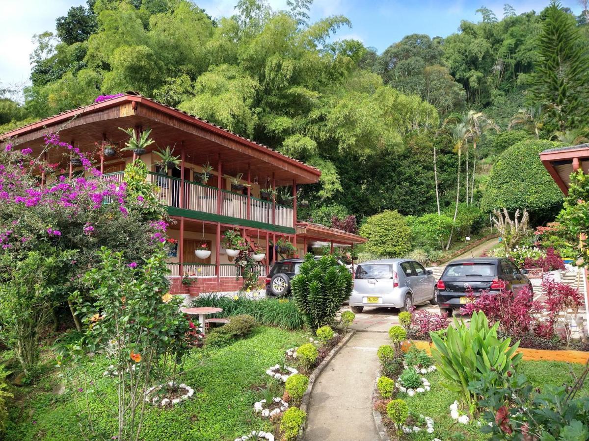 Finca Turistica Los Rosales Pereira Esterno foto