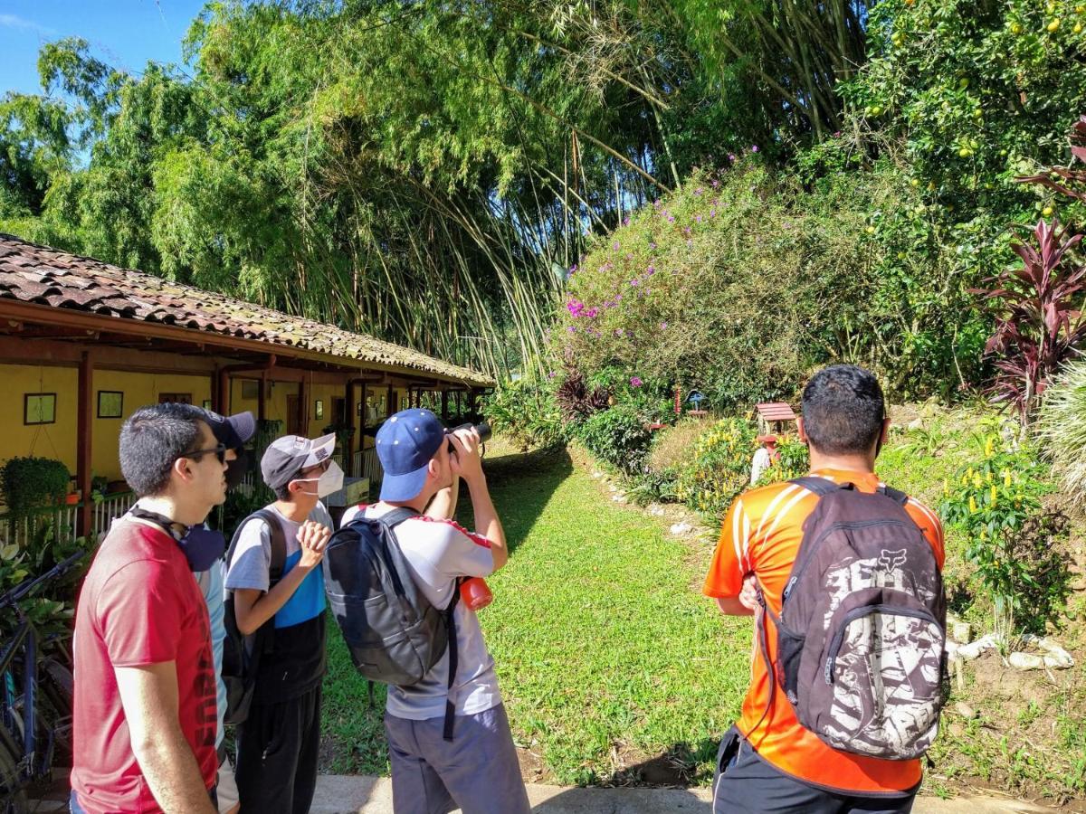 Finca Turistica Los Rosales Pereira Esterno foto